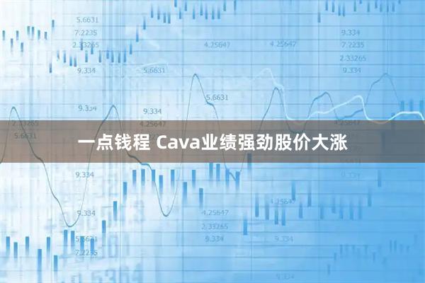 一点钱程 Cava业绩强劲股价大涨