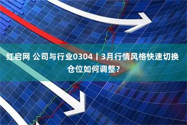 红启网 公司与行业0304丨3月行情风格快速切换 仓位如何调整？