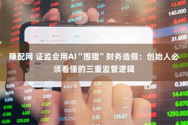 赚配网 证监会用AI“围猎”财务造假：创始人必须看懂的三重监管逻辑